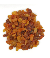 Raisins secs Super Golden Grape, conservés dans l'eau, sucrés, acidulés, salés, emballés sous vide, en vrac, fruits de Belgique