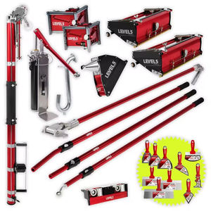 Juego de cintas para paneles de yeso en oferta con herramientas de 10 y 12 pulgadas 4-620-P listas para usar. - Product Image 3