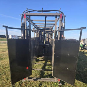 Corral de Contención para Ganado, Equipo de Manejo de Ganado, Corral de Compresión Resistente con Báscula - Product Image 3