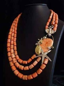 Large Chunky Colorful Jewelry Toned Beaded Design Fashion Wholesale Latest New <b>Resin</b> Necklace for Girls Women Accessories - Product Image 3