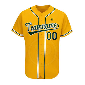 Uniformes de Béisbol Personalizados con Logotipo, Transpirables, de Secado Rápido, 100% Poliéster, en Tallas Grandes, Precio Razonable - Product Image 2