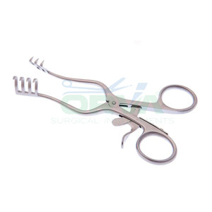 Retractor veterinario personalizado de acero inoxidable de alta calidad, de retención automática retractor, instrumentos retractores dentales - Product Image 4