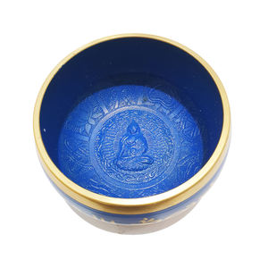 Precio razonable, cuenco de sonido para cantar de latón y Metal, forma redonda, Yoga para Terapia de tamaño personalizado, meditación, relajación, cuenco para cantar - Product Image 2