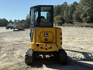 รถขุดขนาดเล็ก John Deere 35P มือสอง สภาพดีเยี่ยม แรงยกสูง รับประกัน 4 ปี ปั๊มเครื่องยนต์ปรับได้ด้วยระบบไฮดรอลิก - Product Image 2