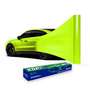 Échantillon gratuit enveloppe de voiture en TPU vert <span class=keywords><strong>prairie</strong></span> auto-cicatrisante anti-taches hydrophobe résistant aux UV changement de couleur PPF Position du corps - Product Image 3