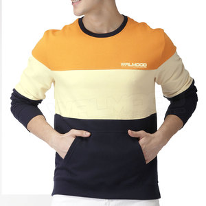 Sudadera de Hombre Lisa de Alta Calidad, Nueva Moda 2025, Sudadera Personalizada con Cuello Redondo para Hombre, Venta al Por Mayor - Product Image 1