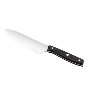 Cuchillo de Chef de acero inoxidable Damasco profesional personalizado al por mayor con nuevo diseño caliente OEM ODM cubertería directo de fábrica - Product Image 3