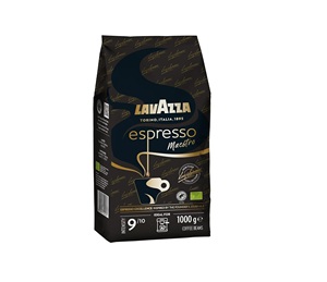 Lavazza, Espresso Maestro, Grains de café, Idéal pour les machines à expresso, Goût équilibré et aromatique, Torréfaction lente et douce, 1 kg - Product Image 5