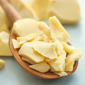Beurre de cacao pur et non raffiné |   Beurre hydratant riche et crémeux pour les soins de la peau et les cosmétiques |   Approvisionnement en gros - Product Image 2