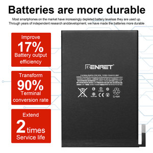 All'ingrosso della fabbrica Tablet batteria per <span class=keywords><strong>iPad</strong></span> 1 2 3 4 5 6 7 8 9 10 Mini 1 2 3 4 5 6 <span class=keywords><strong>Air</strong></span> 1 2 3 4 5 batteria di ricambio - Product Image 5
