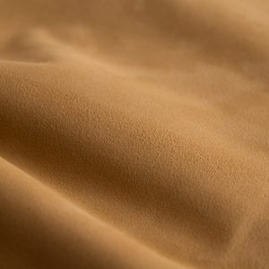 Cuir de chèvre beige suédé biologique Amalfi, chrome tanné, pour ceinture, meubles, sac à main, chaussures habillées, bagages, literie, accessoires de canapé, Italie - Product Image 1