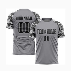 Camiseta Deportiva Sublimada Personalizada, Diseño Rojo y Negro, Cuello Redondo, Manga Corta, Transpirable, Uniforme de Equipo, Nombre y Número Personalizados - Product Image 2