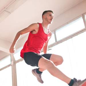 Débardeur d'été décontracté pour hommes séchage rapide polyester tricot de coton logo personnalisé conception ample t-shirts sans manches gilet de sport - Product Image 3