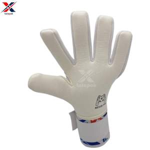 Guantes Deportivos de Portero de Cuero Unisex de Alta Calidad, Transpirables, Antideslizantes, con Cierre de Velcro, Protección para los Dedos, Más Vendidos - Product Image 3