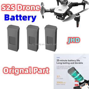 JHD Original <span class=keywords><strong>LSRC</strong></span> S2S Batterie pour S2S Batteries 2000mAh S2S <span class=keywords><strong>Mini</strong></span> <span class=keywords><strong>Drone</strong></span> Batterie S2S RC Quadcopter Original Avion Pièces De Rechange - Product Image 2