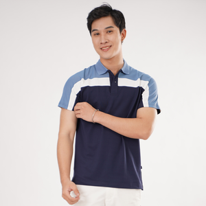 เสื้อโปโลสำหรับผู้หญิงคุณภาพพรีเมียมเสื้อถักผ้ายืดถักลายโลโก้แบบทึบดีไซน์เครื่องแบบคู่จากโรงงานเวียดนาม - Product Image 1