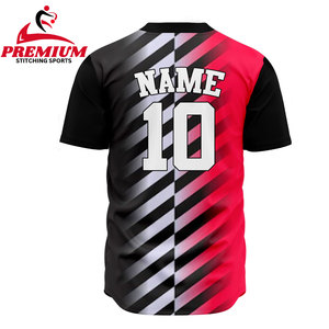 Camiseta de Béisbol Ligera para Práctica, Disponible para Equipos y Pedidos al por Mayor - Product Image 4