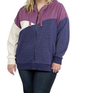 Sudaderas con cremallera informales para mujer de alta calidad más vendidas, ropa de invierno de punto para adultos a un precio razonable con logotipo frontal - Product Image 5