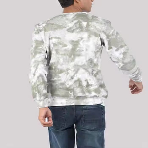 Couleur personnalisable nouveau style hommes sweats qualité coton mélangé basiques grande taille bas quantité minimale de commande uni teint pour l'hiver - Product Image 3