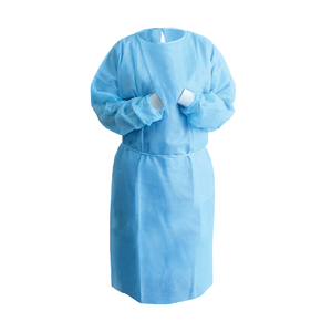 Fabricant pakistanais offre des services ODM OEM de blouses de docteur professionnelles réutilisables quantité minimale de commande tissées flexibles pour les gommages médicaux - Product Image 4