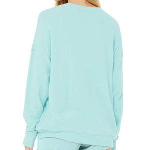 Sweatshirts pour femmes tissés de haute qualité, tie-dye, à paillettes, personnalisables, commandes en gros disponibles, livraison rapide dans le monde entier - Product Image 6