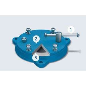 Heuer Tavolo Rotante per Larghezza delle Morsettiere - Product Image 1