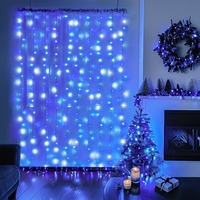 Guirlandes solaires à piles USB, éclairage festif, ambiance romantique pour la décoration du Ramadan, de Pâques, des anniversaires et des célébrations