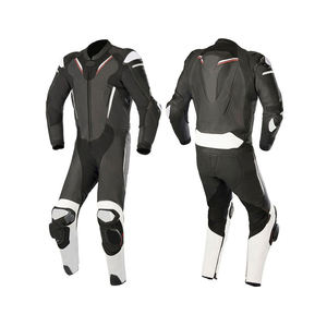 Traje de cuero personalizado, informal y de una pieza, para hombre, impermeable, con logotipo, material sólido, a la venta, novedad - Product Image 5