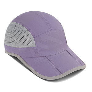 Spring <b>Summer</b> Breathable Custom Baseball <b>Caps</b> Outdoor OEM Casual Beret Hat Fashion Solid Flat Baseball <b>Caps</b> - Product Image 2