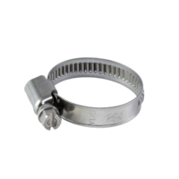 Colliers de serrage non perforés en acier inoxydable 304 de 20-32 mm, efficaces, avec boulons, garantie 3 ans, usage industriel général, OEM TW