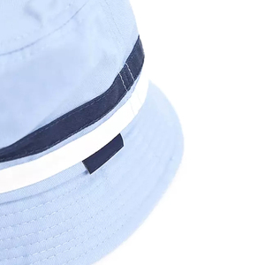 Bulk Custom Winter Fisherman Cap Resistant UV Protection Adjustable Nylon Velvet Bucket Hat - Product Image 4