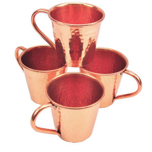 Straight Copper Solid Moscow Mule Copper <b>Mug</b> & Ayurveda Health Benefits Copper Tumbler <b>Large</b> <b>Mug</b> - Product Image 5