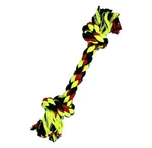 HAUSTIER Jouets à mâcher pour chien en cuir indien coupé H1-Jouets de dentition souples et durables en corde lavable Flexibilité pour une utilisation intérieure/extérieure - Product Image 1