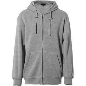 Venta caliente personalizado hombres pulóver con capucha grueso liso Fitness ropa deportiva gimnasio polar sudadera - Product Image 3