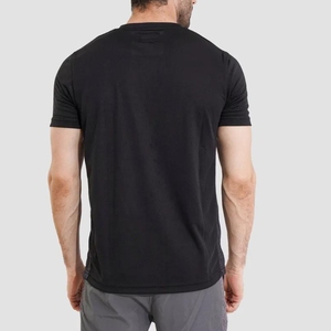 Vente en gros Summer Plus Helllstar Taille Hommes T-shirts Noir Polyester/Coton Manches Courtes Séchage Rapide Fashion Logo Personnalisé - Product Image 2