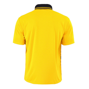เสื้อโปโลพิมพ์ลายที่กำหนดเองตามต้องการสีจางทนต่อการซีดเรียบพอดีดีไซน์ซับลิเมตไม่เหมือนใคร - Product Image 2