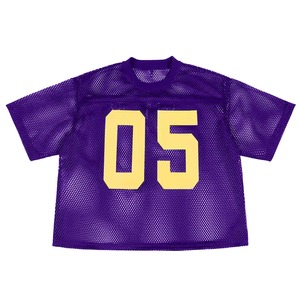 Camiseta de fútbol de malla Retro de sublimación cuadrada de gran tamaño personalizada camiseta de malla de calle Vintage camiseta de malla personalizada - Product Image 3