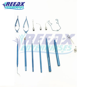 Reeax enterpries' สแตนเลสน้ำหนักเบาอเนกประสงค์ตาเครื่องมือผ่าตัด - Product Image 2