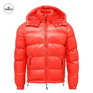 2024 nouveauté hommes décontracté hiver et automne doudoune manteau Slim Fit hommes doudoune pour hommes - Product Image 3