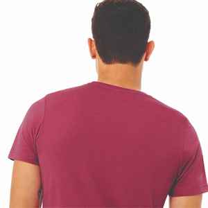 Camisetas de algodón de manga larga con cuello redondo para hombre, Camiseta de cuello redondo con logotipo personalizado para la colección Otoño Invierno, Material de algodón 100% - Product Image 5