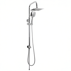 Columna de Ducha Cromada 3F Oasi 75-130cm Modelo SCACOL0094CR para Accesorios de Ducha Idro Bric 3F Oasi - Product Image 2