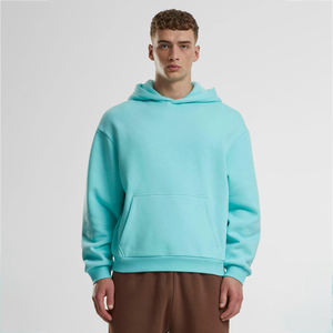 Sudadera con Capucha para Hombre, de Secado Rápido, Ligera, de Algodón, Ropa Deportiva, Manga Larga, Chaqueta para Correr, Cortavientos, Estampada - Product Image 2