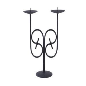 Candelabro Negro Antiguo de 3 Luces en Venta al por Mayor para Decoración del Hogar, Diseño de Alta Calidad - Product Image 4