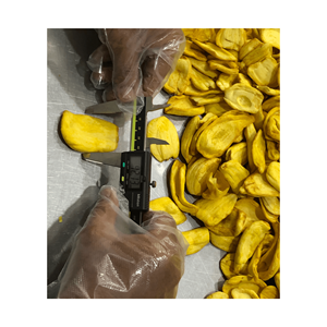 Qualité supérieure croustillantes séchées chips de jacquier goût sucré conservation de l'huile emballage en vrac processus de séchage-approvisionnement en gros - Product Image 2