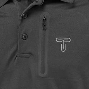 Polo de diseño personalizado al por mayor para hombres, polos de algodón con nombre de equipo personalizado, polos para hombres - Product Image 6