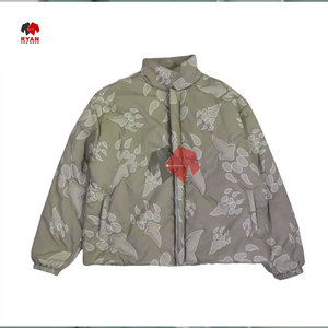 Veste matelassée personnalisée pour hommes, adultes et enfants Tissu respirant de haute qualité Conception et impression avec logo personnalisé - Product Image 1