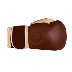 Gants de boxe en cuir imperméable de haute qualité, tendance, pour l'entraînement, vente en gros - Product Image 5