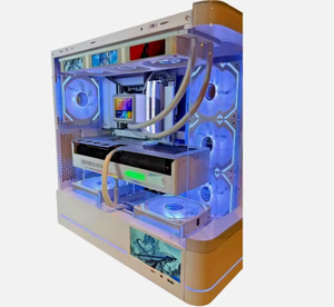 PC para Juegos de Alta Gama Personalizada Blanca BTF RTX 5080 Ryzen 7 9800X3D 32GB DDR5 2TB WHATSAP/ +1 6319219112 - Product Image 1