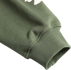 Hommes Vintage Washed Graphic Hoodies Printing Graffiti Hoodie Cotton Warm Pullover - Product Image 5