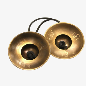 ชุดดนตรี tingsha tibetan ลายนูนสำหรับร้องเพลงการทำสมาธิระฆังและฆ้องสำหรับอาบน้ำเสียงขายส่งสำหรับฝึกโยคะ - Product Image 6
